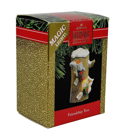 1991 Friendship Tree Hallmark Ornament (Animal) QLX7169
