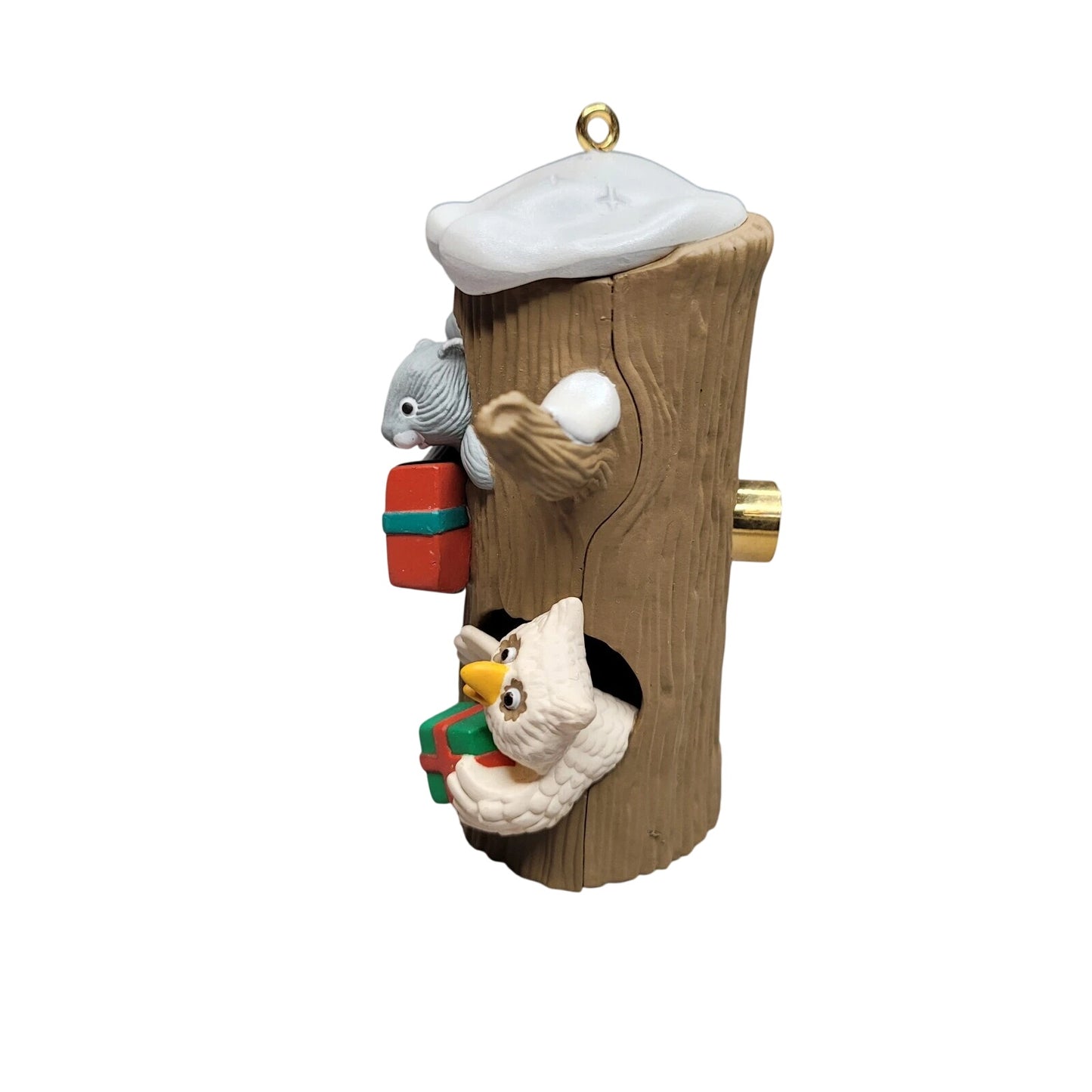 1991 Friendship Tree Hallmark Ornament (Animal) QLX7169