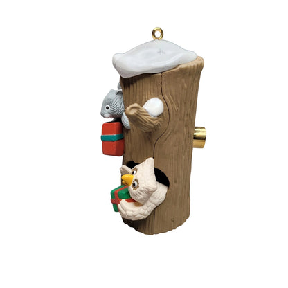 1991 Friendship Tree Hallmark Ornament (Animal) QLX7169