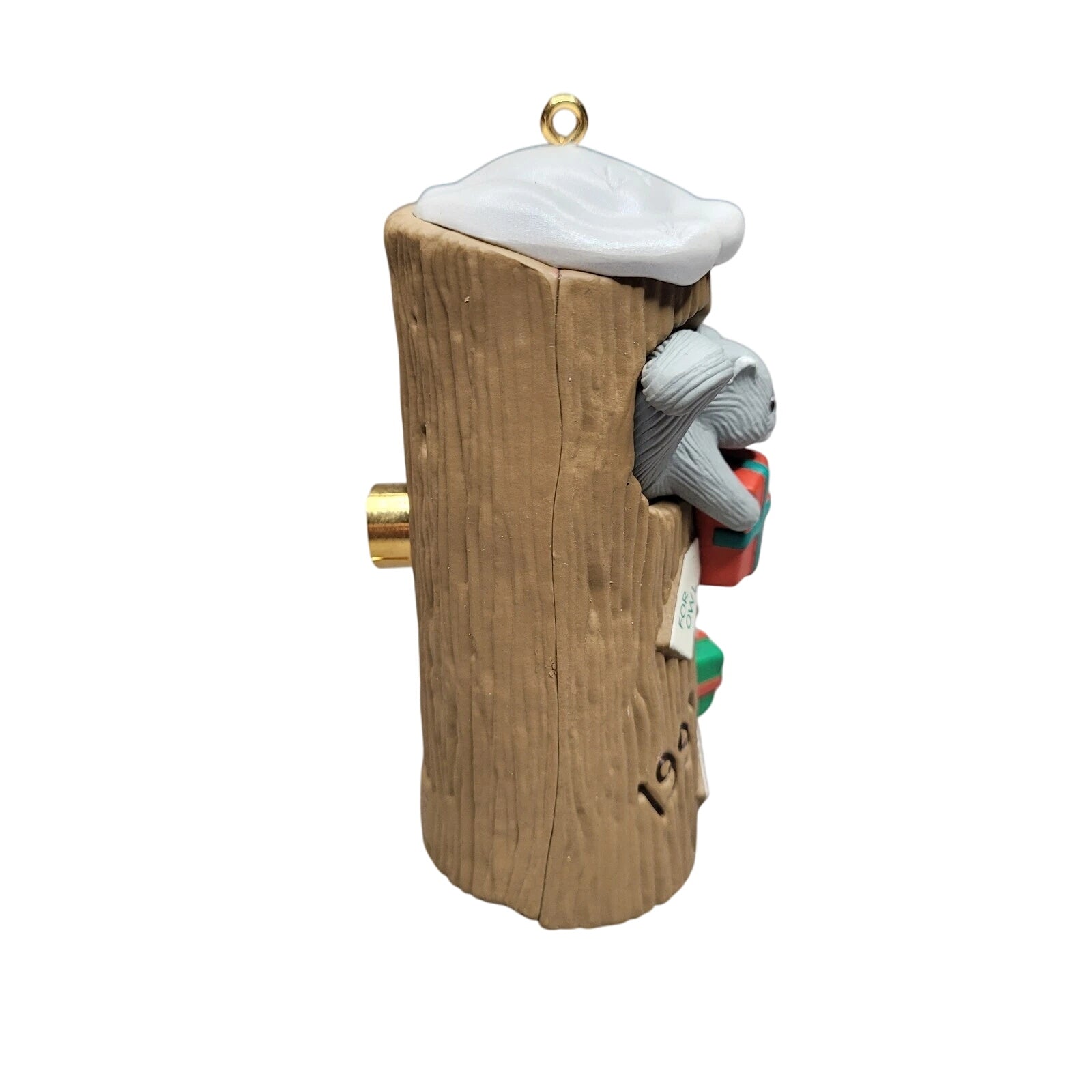 1991 Friendship Tree Hallmark Ornament (Animal) QLX7169