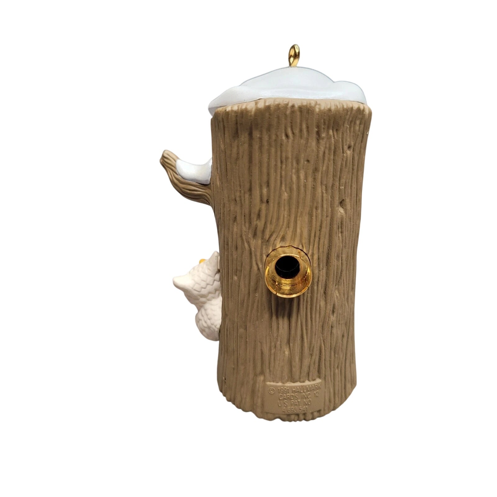 1991 Friendship Tree Hallmark Ornament (Animal) QLX7169