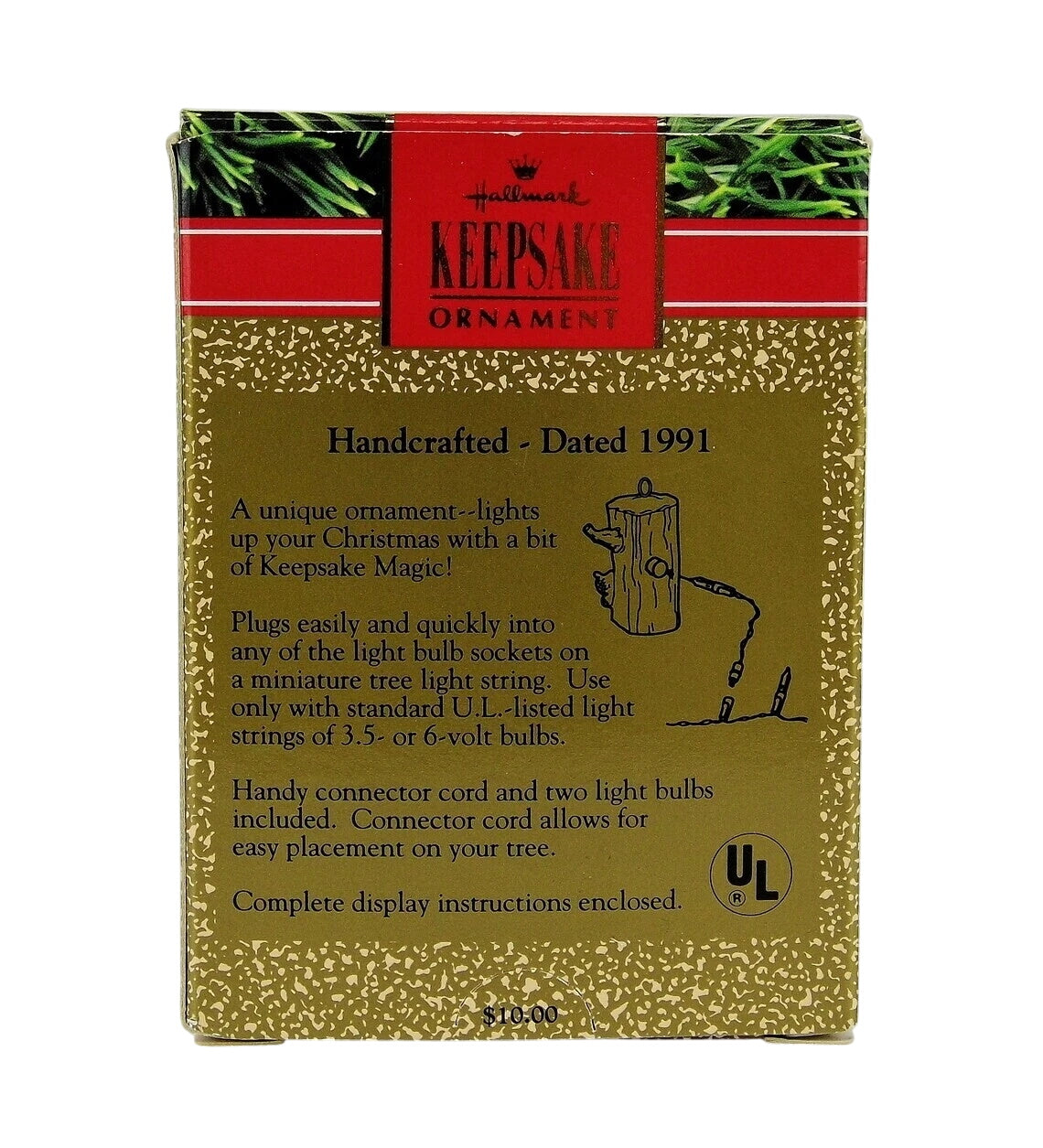 1991 Friendship Tree Hallmark Ornament (Animal) QLX7169