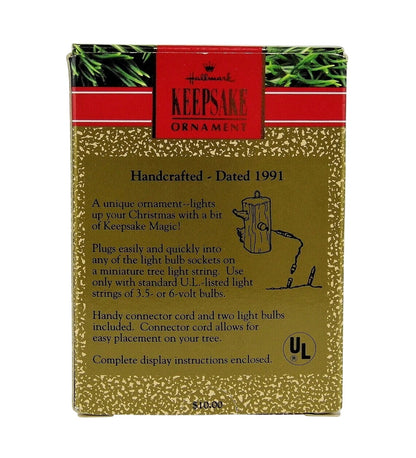 1991 Friendship Tree Hallmark Ornament (Animal) QLX7169