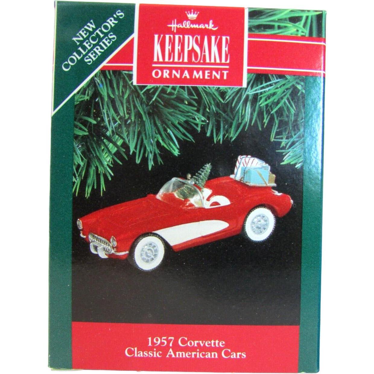 1991 Hallmark Ornament (1957) Corvette Hallmark Ornament (Classic American Cars) QX4319
