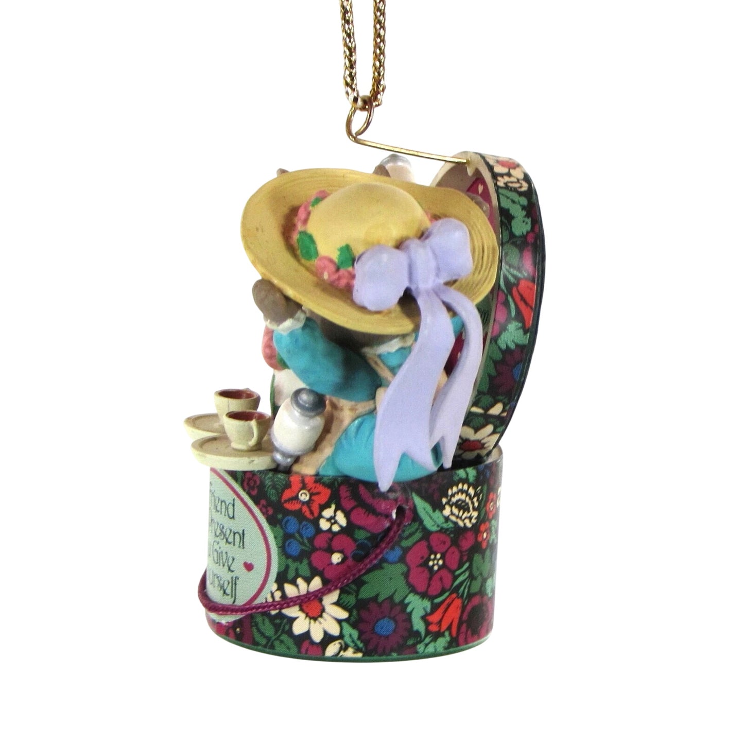 1991 Hats off to Christmas - Second Issue in the " Best Friends" Series (Mouse)