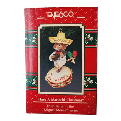 1991 Have a Mariachi Christmas - Third ISsue in the "Miguel Mouse" Series (Mouse)