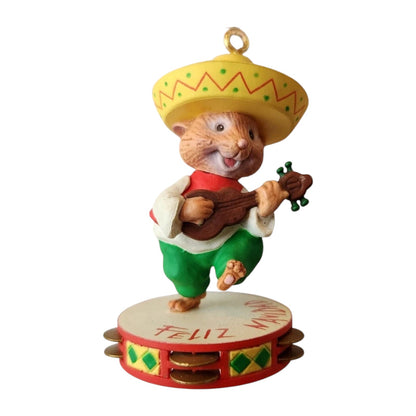 1991 Have a Mariachi Christmas - Third ISsue in the "Miguel Mouse" Series (Mouse)