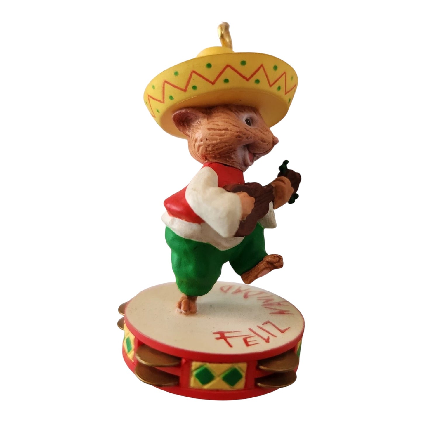 1991 Have a Mariachi Christmas - Third ISsue in the "Miguel Mouse" Series (Mouse)