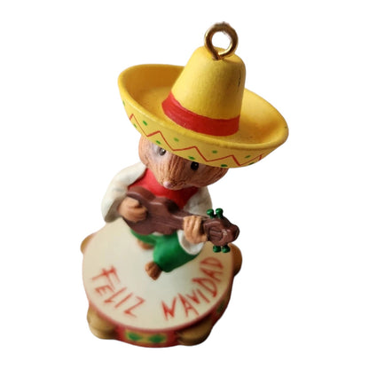 1991 Have a Mariachi Christmas - Third ISsue in the "Miguel Mouse" Series (Mouse)
