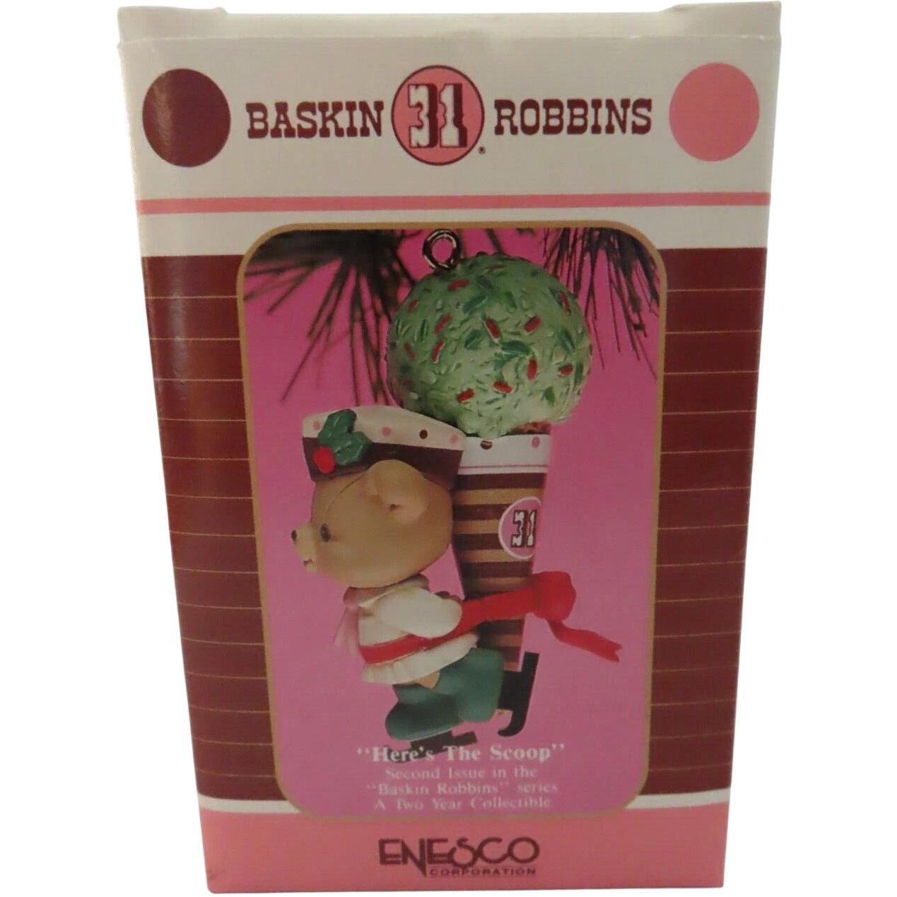 1991 Here's The Scoop (Baskin 31 Robbins)