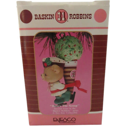 1991 Here's The Scoop (Baskin 31 Robbins)