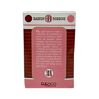 1991 Here's The Scoop (Baskin 31 Robbins)