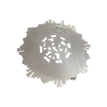 1991 Holiday Beauty (Silver Plated Snowflake)