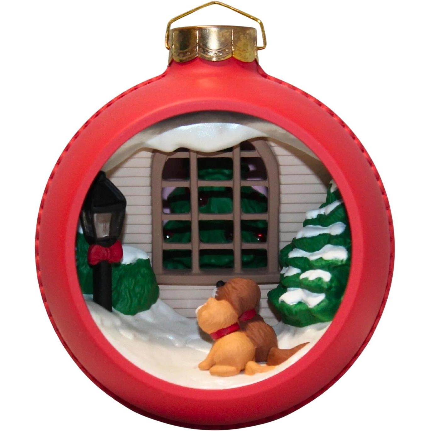 1991 Holiday Glow Hallmark Ornament (Puppy) QLX7177