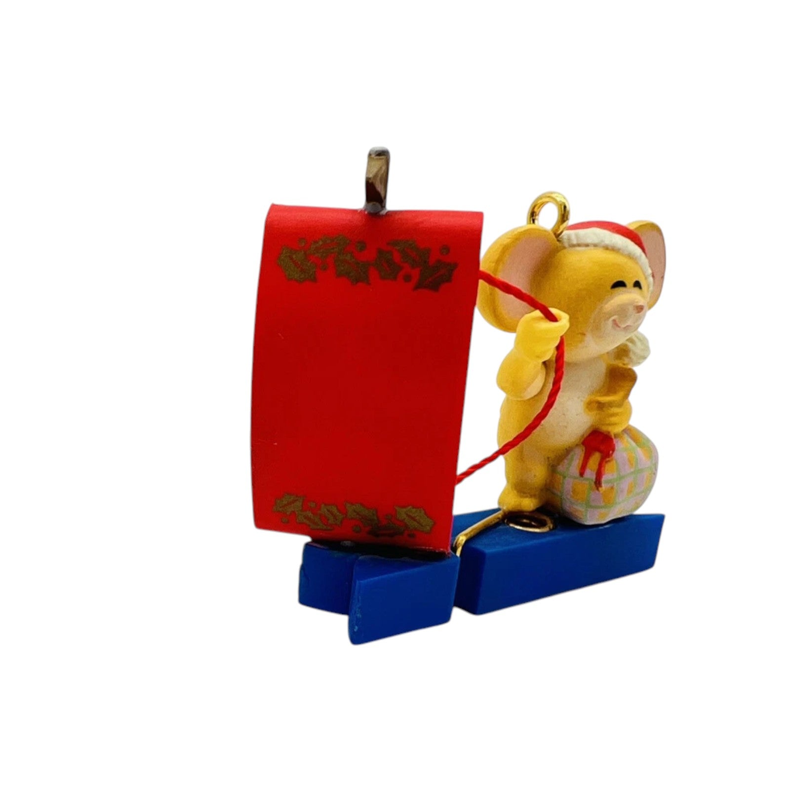 1991 Holidays Ahoy Enesco Ornament (Clothespin Parade) 568368