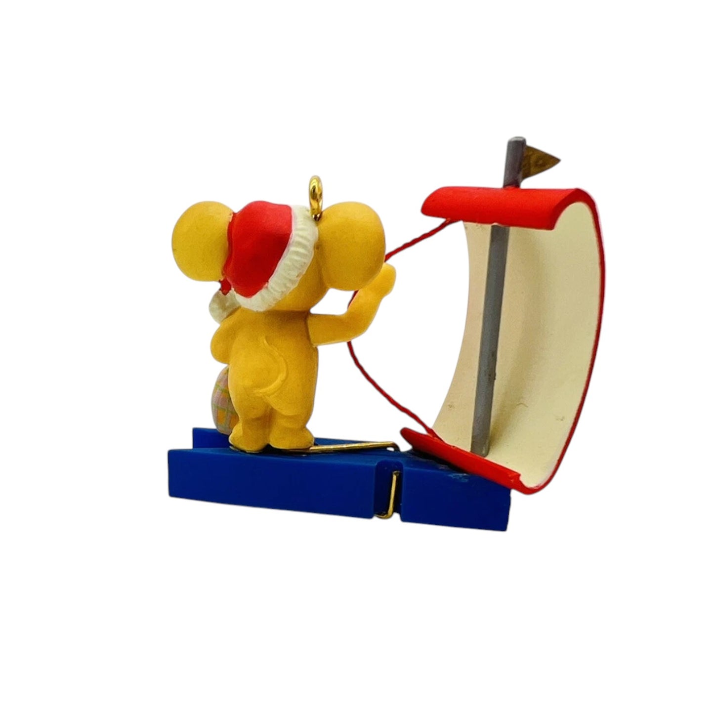 1991 Holidays Ahoy Enesco Ornament (Clothespin Parade) 568368