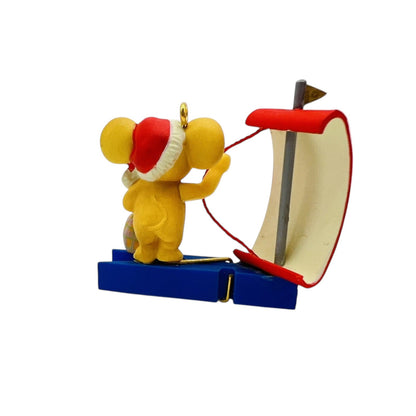 1991 Holidays Ahoy Enesco Ornament (Clothespin Parade) 568368