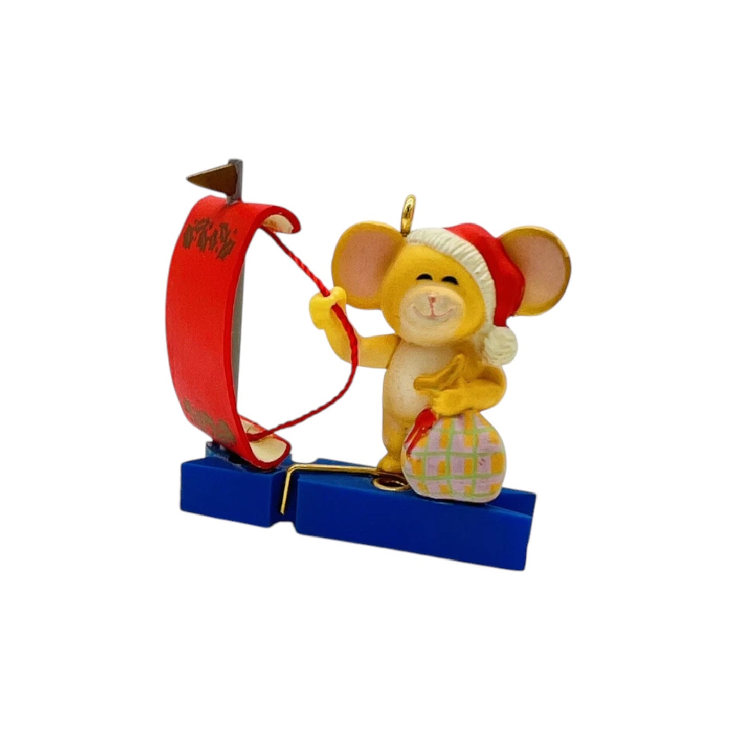 1991 Holidays Ahoy Enesco Ornament (Clothespin Parade) 568368