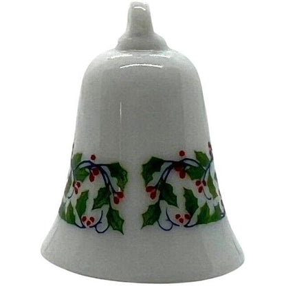 1991 Holly Enclosure Hallmark Ornament (Thimble Bells) QXM5659
