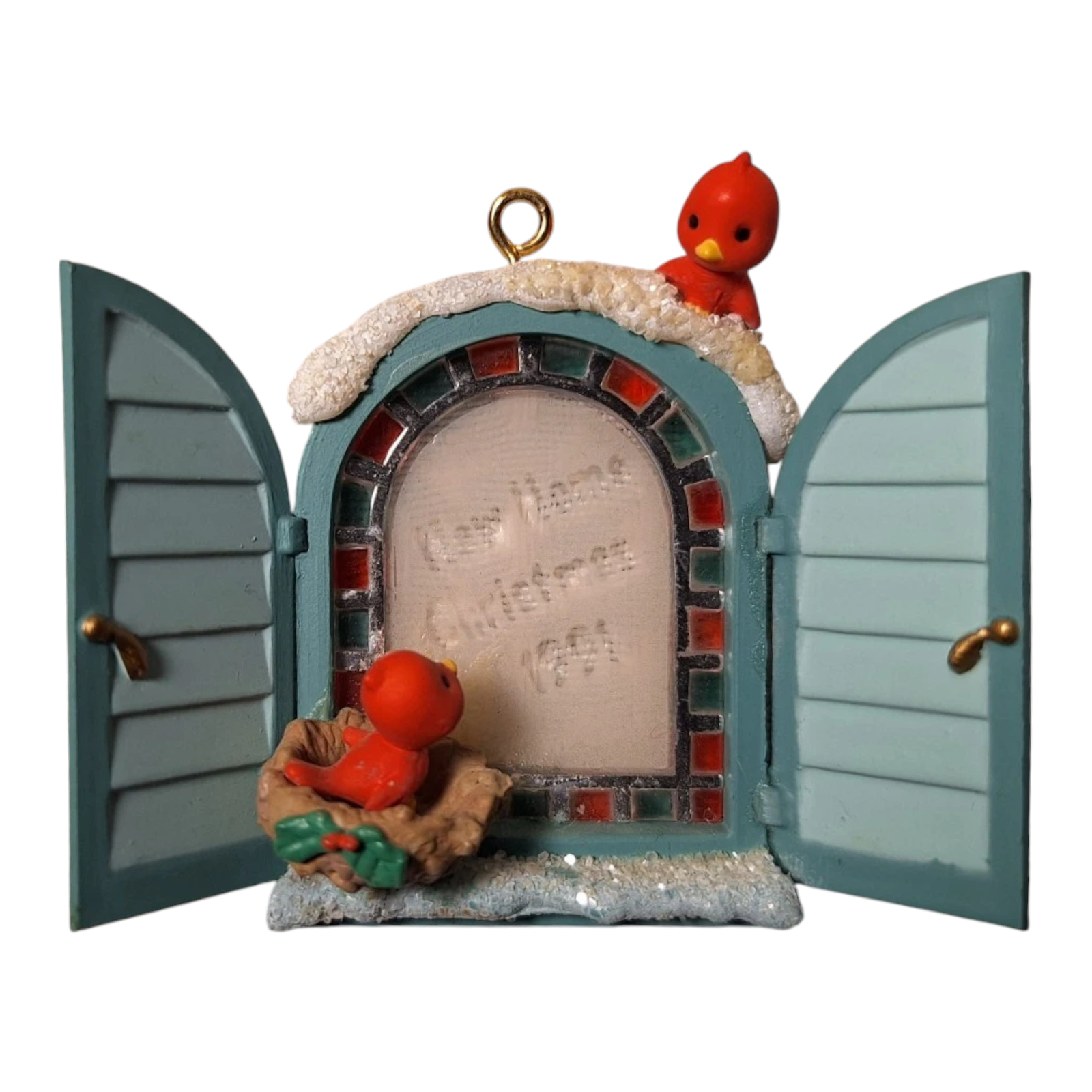 1991 Home for Christmas Carlton Cards Ornaments (New Home) 114884-2