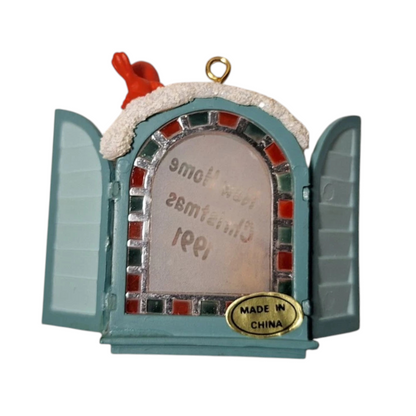 1991 Home for Christmas Carlton Cards Ornaments (New Home) 114884-2