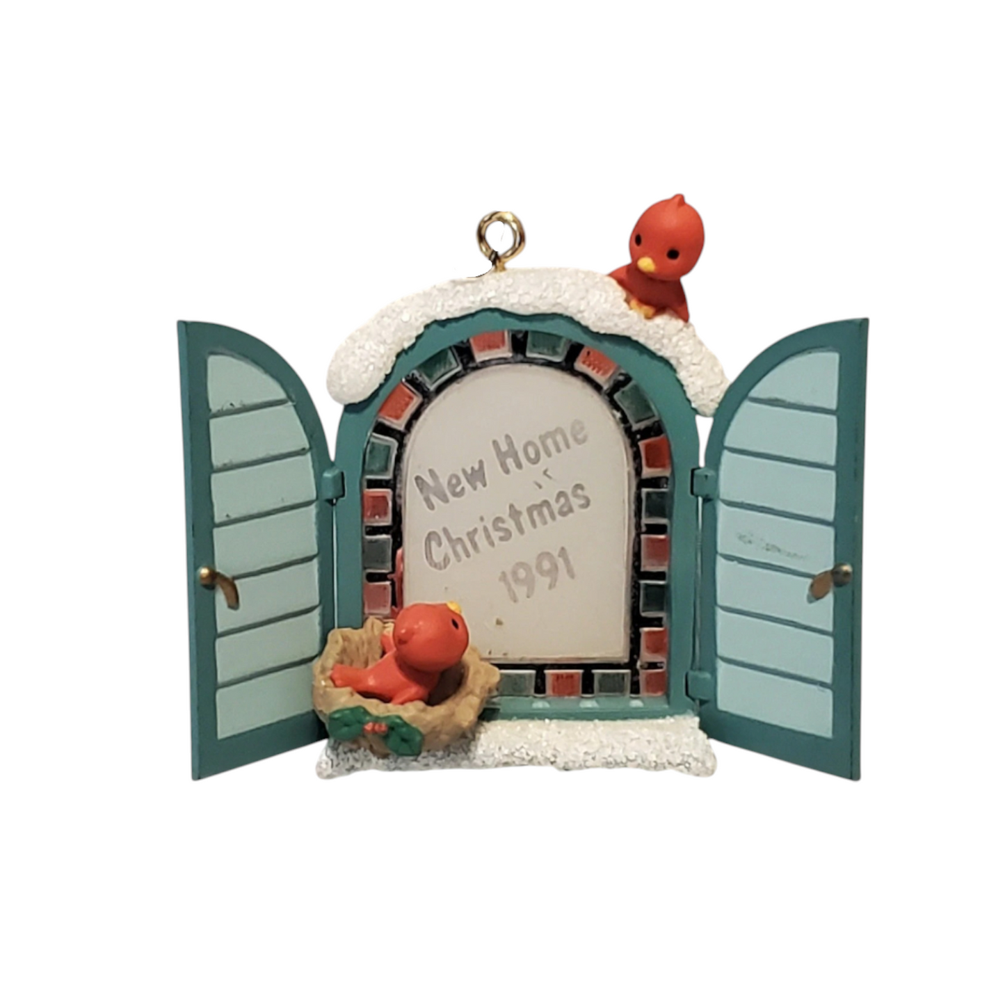 1991 Home for Christmas Carlton Cards Ornaments (New Home) 114884-2