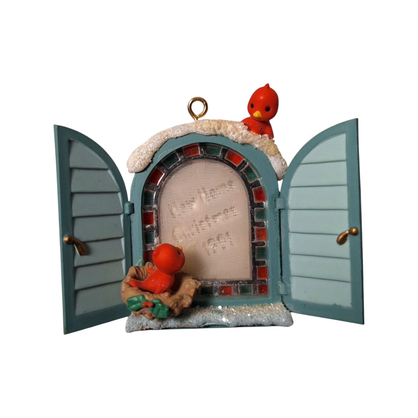 1991 Home for Christmas Carlton Cards Ornaments (New Home) 114884-2