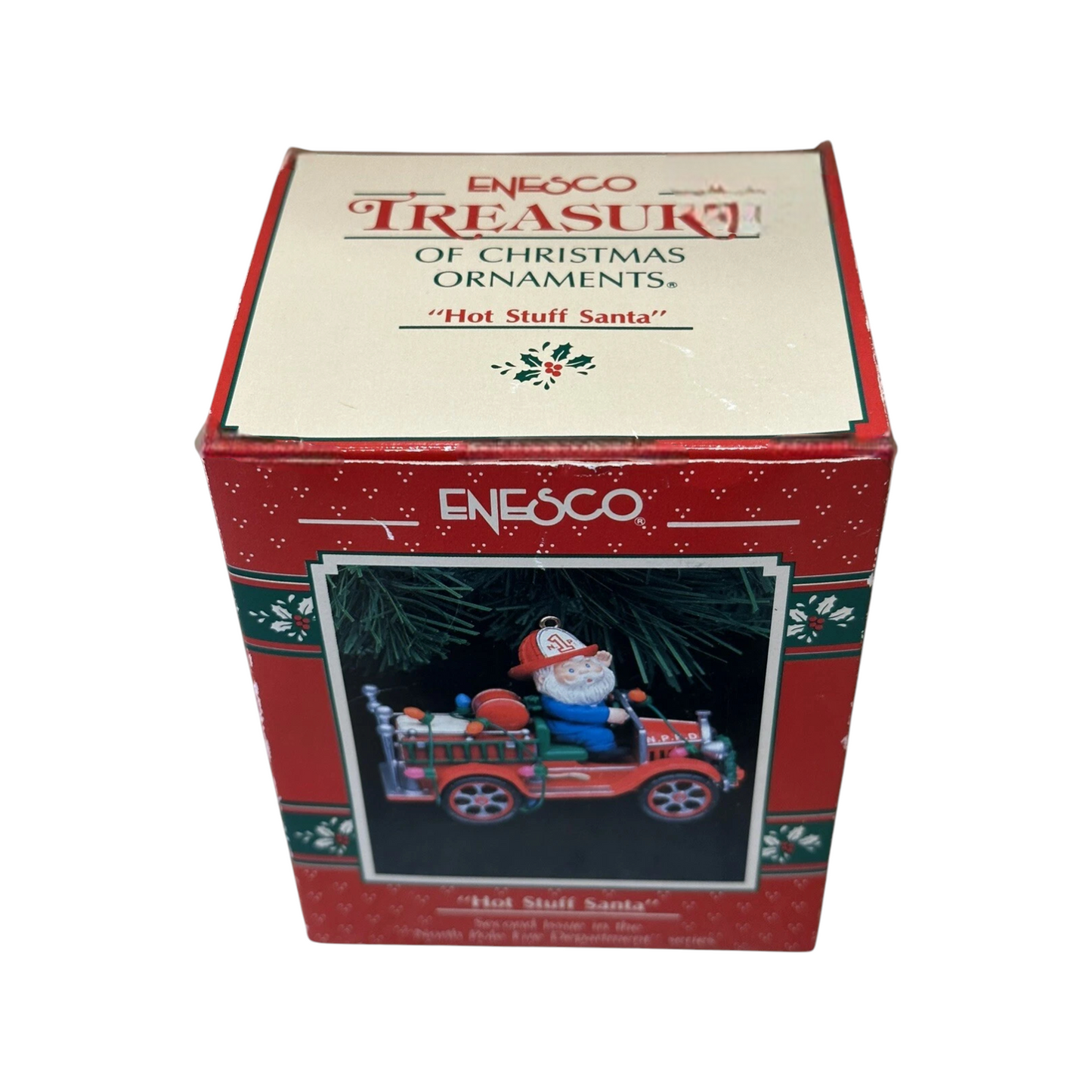 1991 Hot Stuff Santa (Fire Brigade)