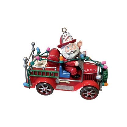 1991 Hot Stuff Santa (Fire Brigade)