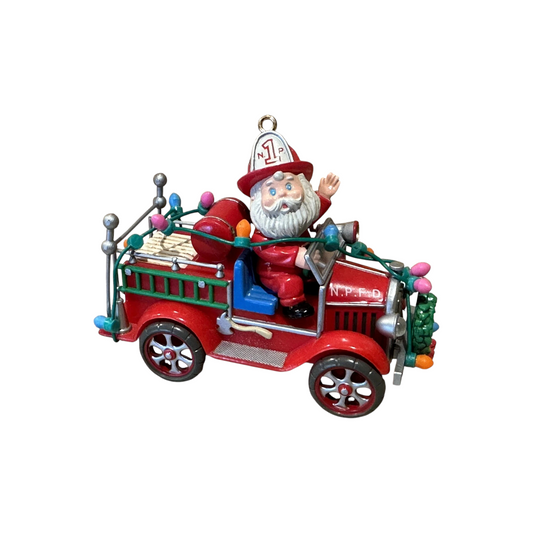 1991 Hot Stuff Santa (Fire Brigade)