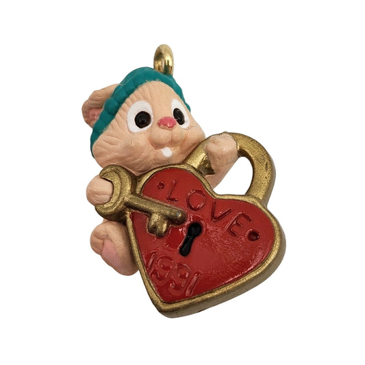 1991 Key to Love (Heart)