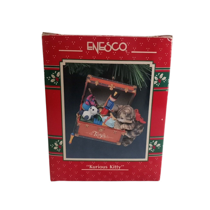 1991 Kurious Kitty (Treasury of Christmas)