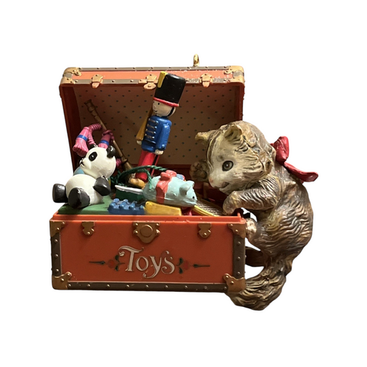 1991 Kurious Kitty (Treasury of Christmas)