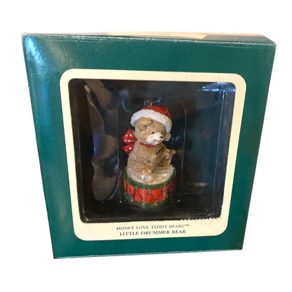 1991 Little Drummer Bear (Honey LoveTeddy Bears)