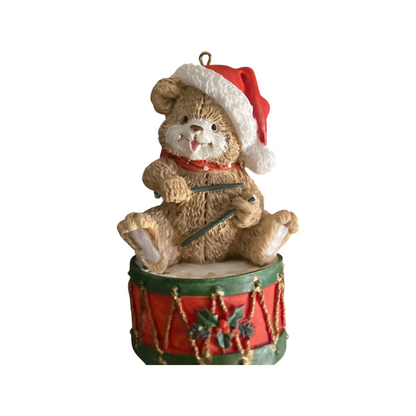 1991 Little Drummer Bear (Honey LoveTeddy Bears)