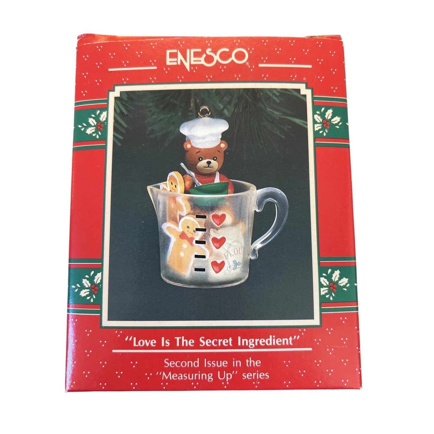 1991 Love Is the Secret Ingredient (Measuring Up)