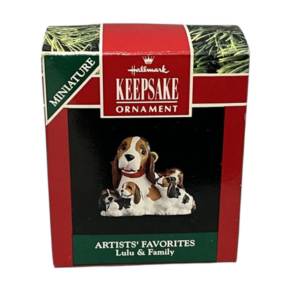 1991 Lulu & Family (Puppy)