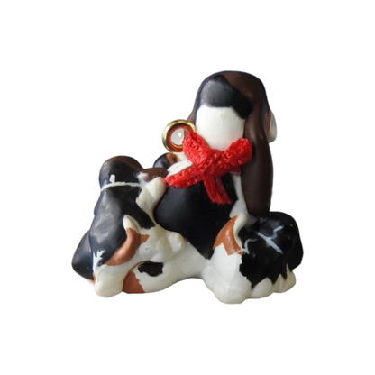 1991 Lulu & Family (Puppy)