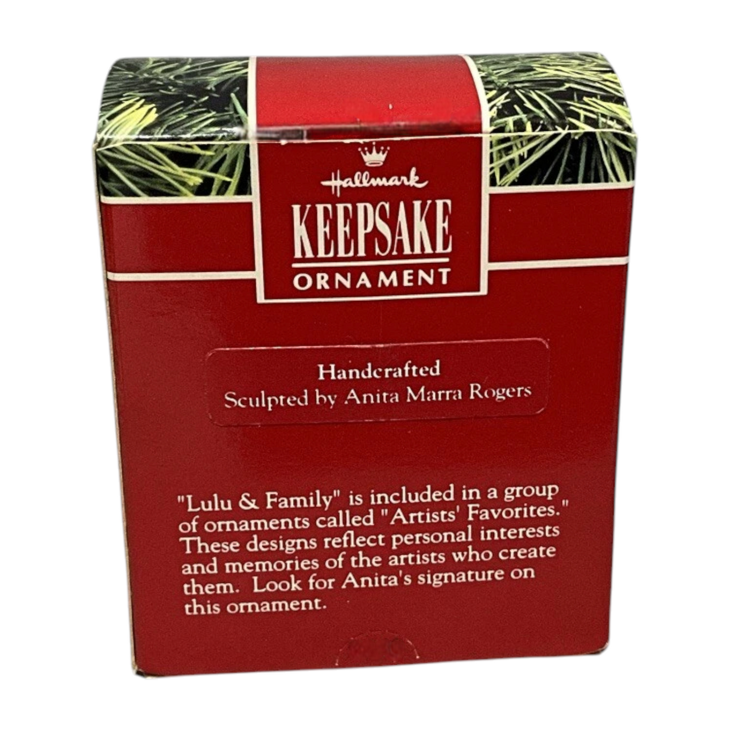 1991 Lulu & Family (Puppy)