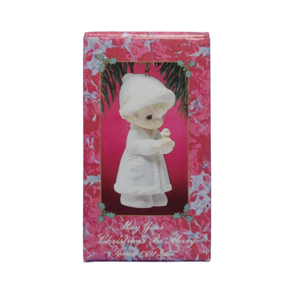 1991 May Your Christmas Be Merry (Precious Moments)
