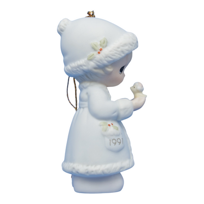 1991 May Your Christmas Be Merry (Precious Moments)