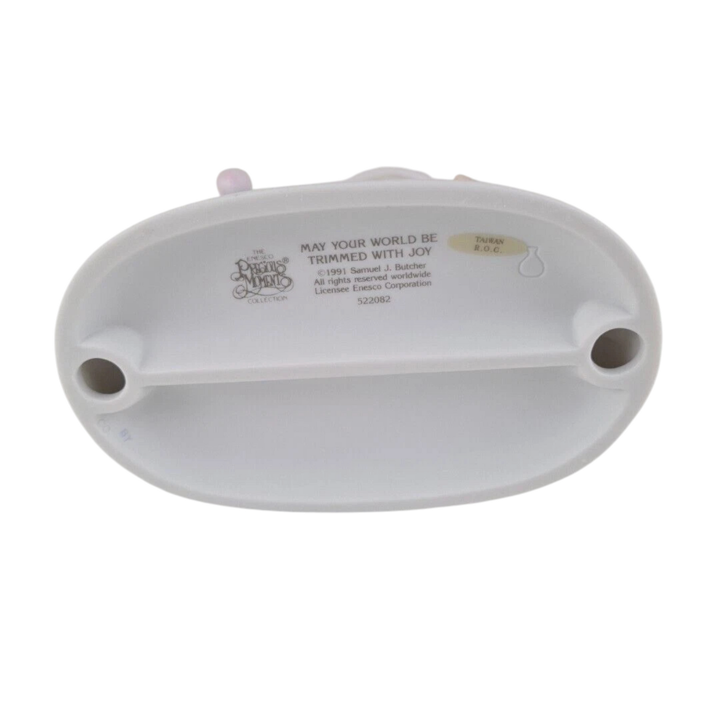 1991 May Your World Be Trimmed With Joy (Precious Moments)