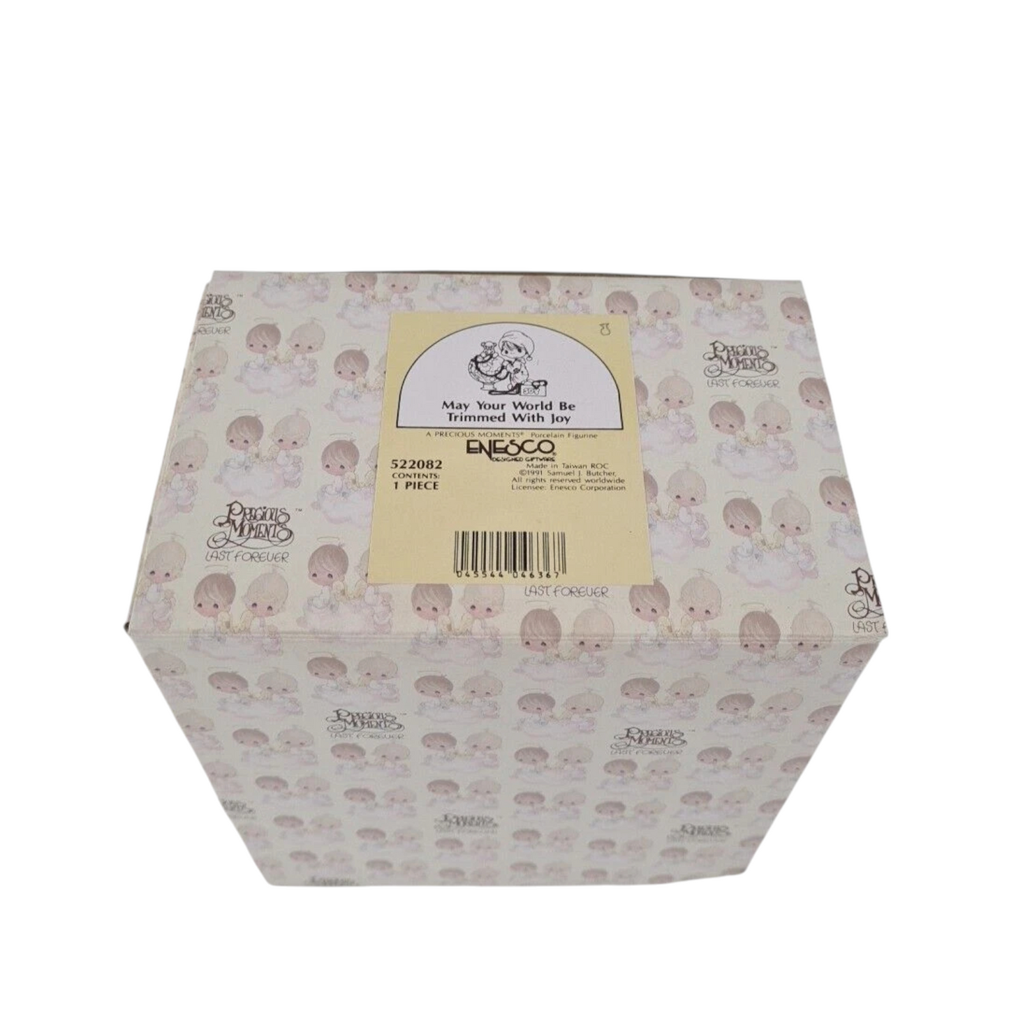 1991 May Your World Be Trimmed With Joy (Precious Moments)