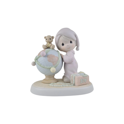 1991 May Your World Be Trimmed With Joy (Precious Moments)