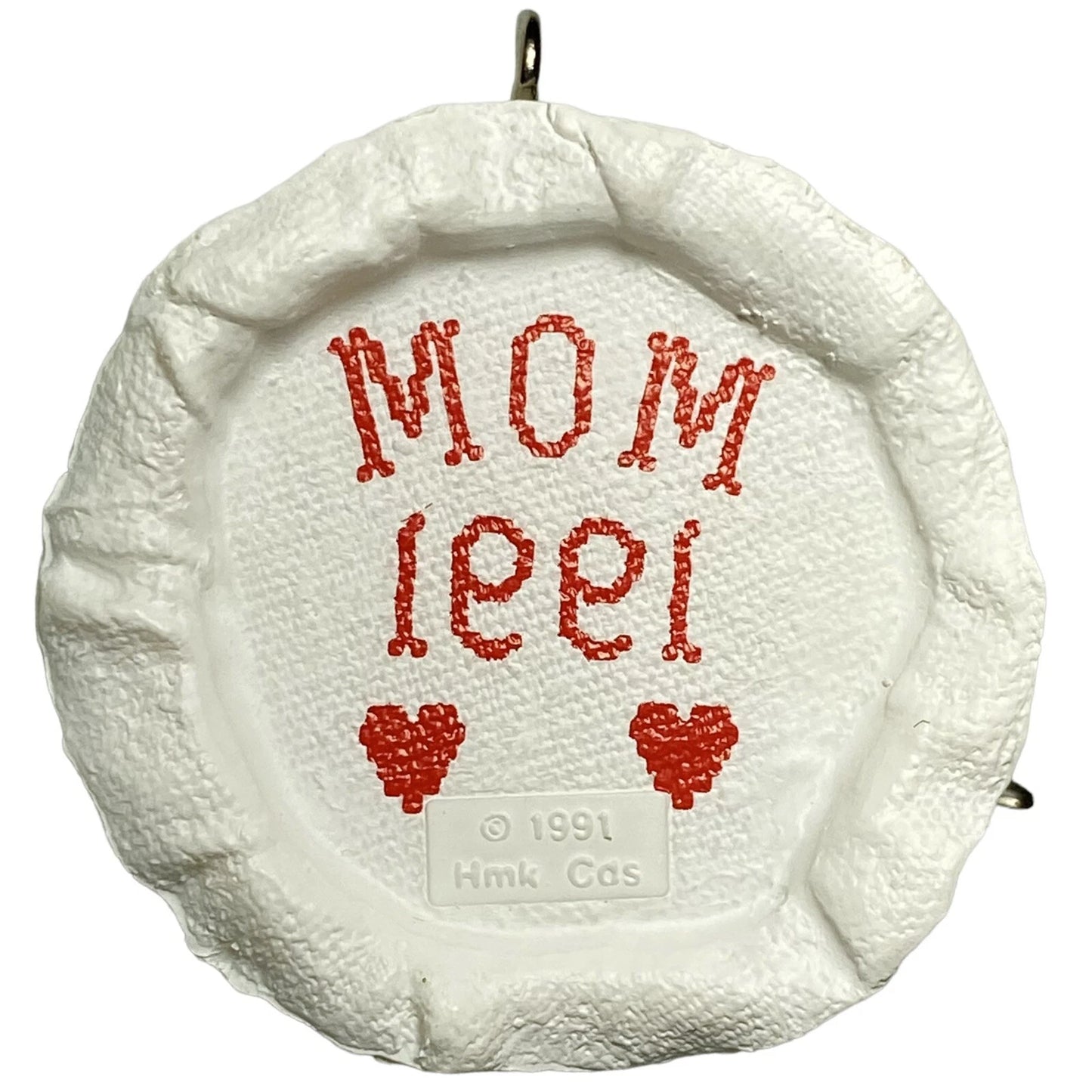 1991 Mom Hallmark Ornament (Chipmunk & Squirrel) QXM5699