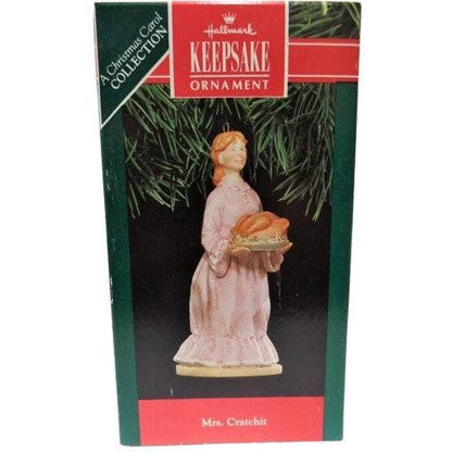 1991 Mrs. Cratchit Hallmark Ornament (A Christmas Carol) QX4999