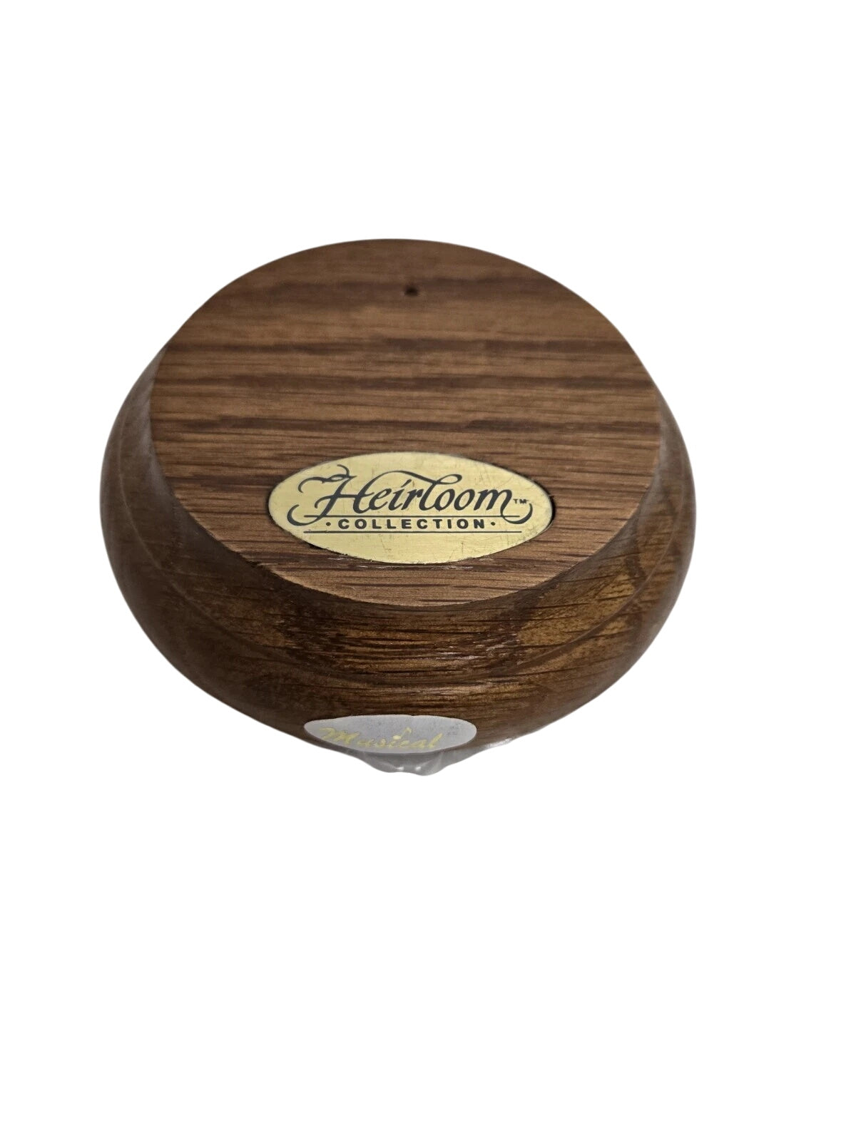 1991 Musical Ornament Stand (Ornament Display Stand)