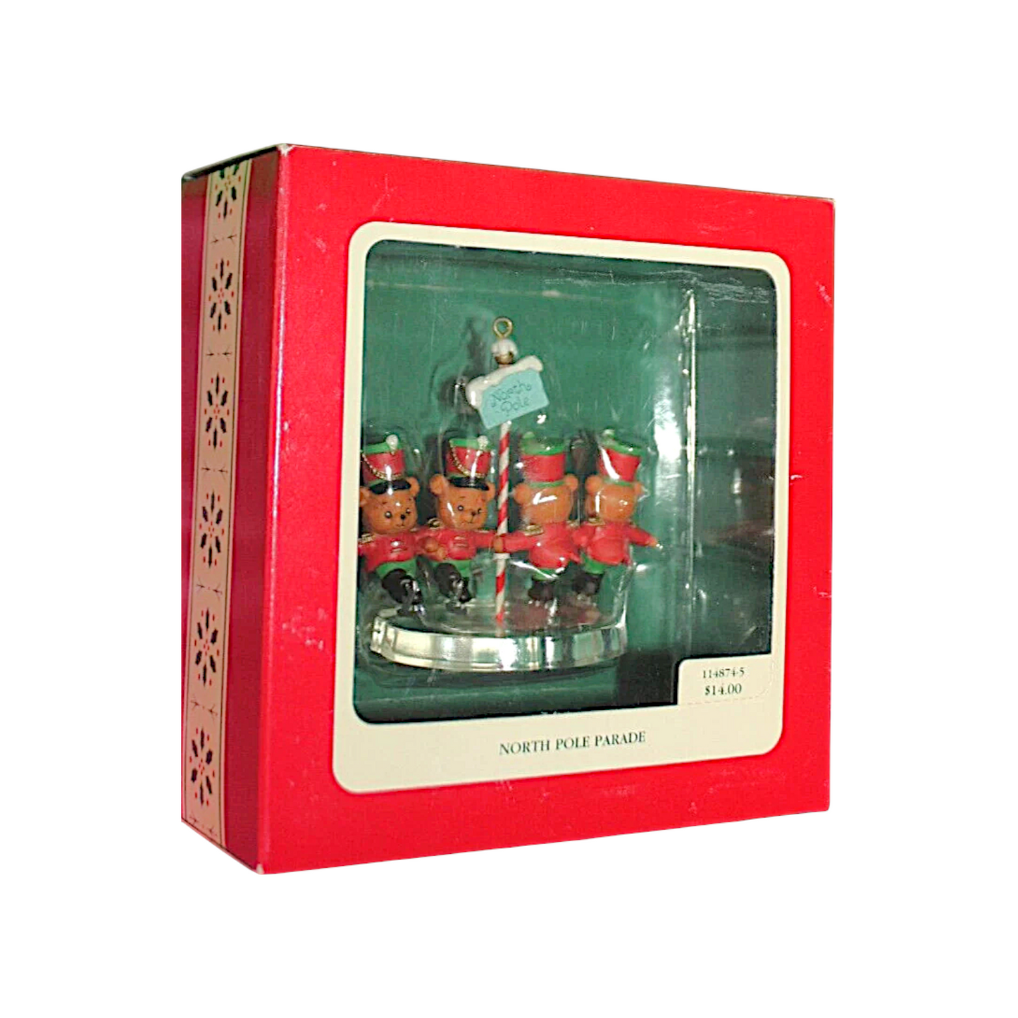 1991 North Pole Parade (Teddy Bear)