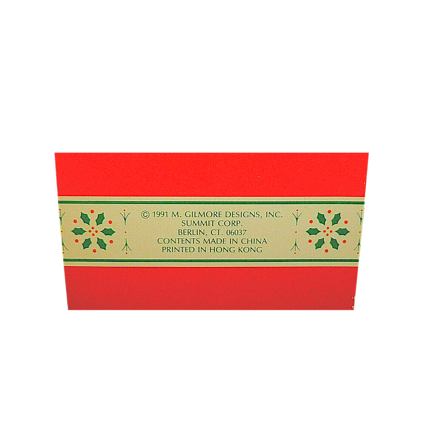 1991 North Pole Parade (Teddy Bear)