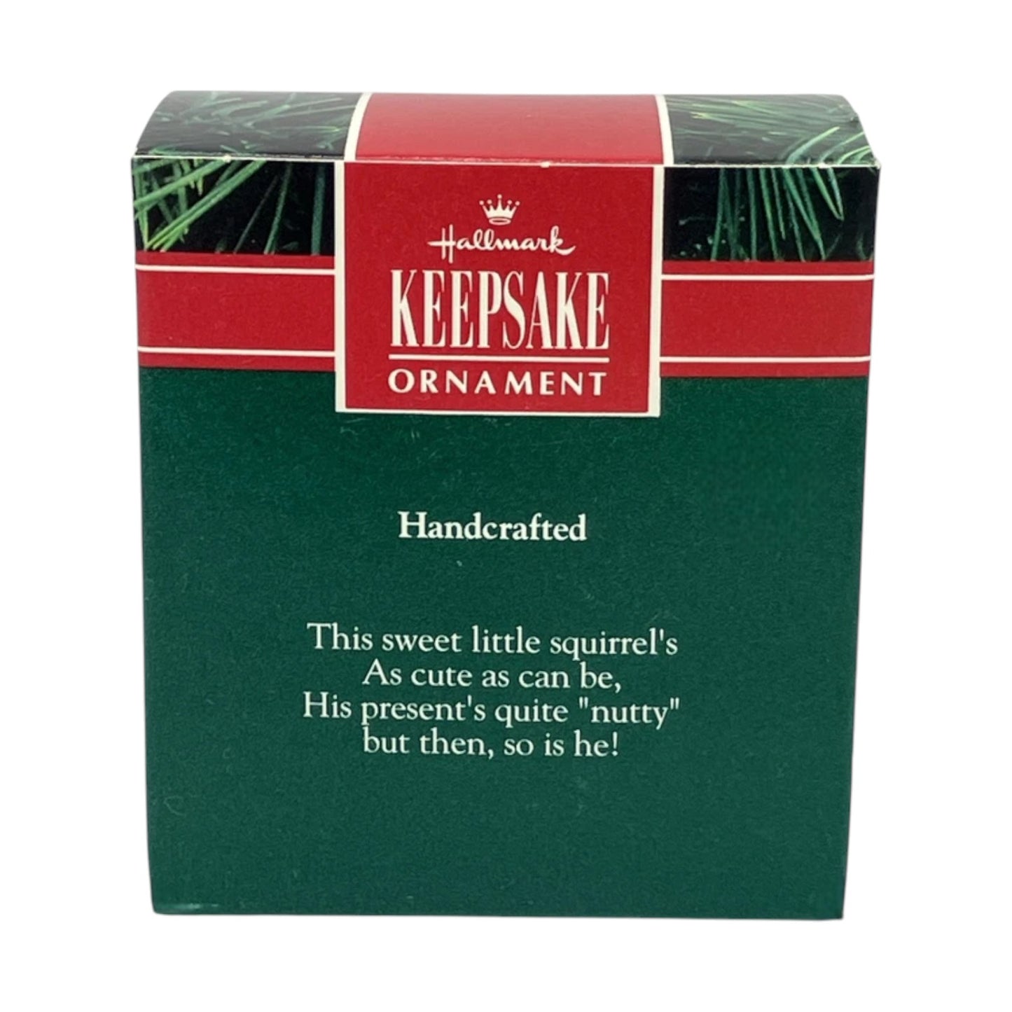 1991 Nutty Squirrel (Squirrel)